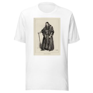 Henry Irving as Shylock in Shakespeare’s Merchant of Venice by Frederick Barnard T-Shirt