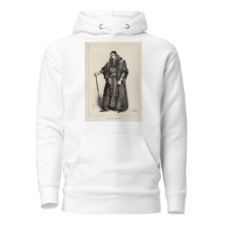 Henry Irving as Shylock in Shakespeare’s Merchant of Venice by Frederick Barnard Hoodie