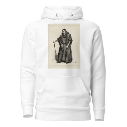 Henry Irving as Shylock in Shakespeare’s Merchant of Venice by Frederick Barnard Hoodie