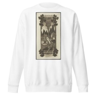Pau Font de Rubinat by Alexandre de Riquer Sweatshirt