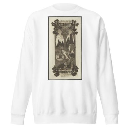 Pau Font de Rubinat by Alexandre de Riquer Sweatshirt