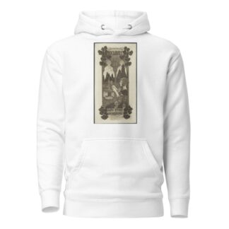 Pau Font de Rubinat by Alexandre de Riquer Hoodie