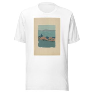 Harbor and Orchard by Arthur Wesley Dow T-Shirt
