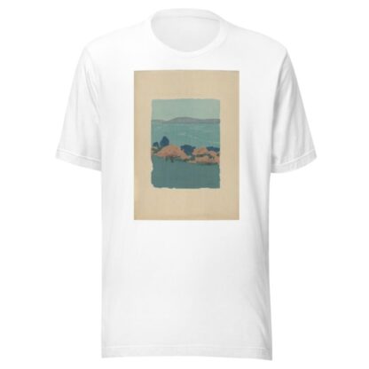 Harbor and Orchard by Arthur Wesley Dow T-Shirt