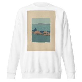 Harbor and Orchard by Arthur Wesley Dow Sweatshirt