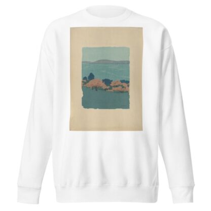 Harbor and Orchard by Arthur Wesley Dow Sweatshirt