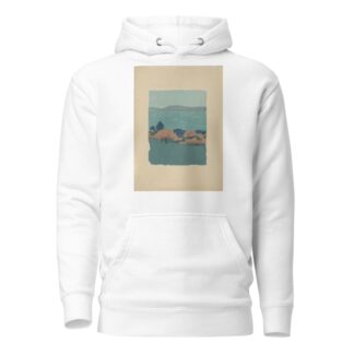 Harbor and Orchard by Arthur Wesley Dow Hoodie