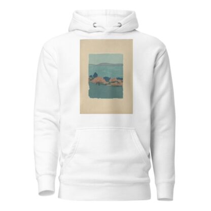 Harbor and Orchard by Arthur Wesley Dow Hoodie
