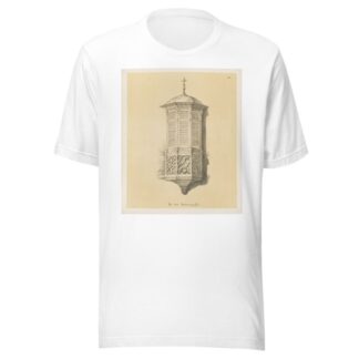 Die interessantesten Chörlein an Nürnberg’s mittelalterlichen Gebäuden Pl.16 by Friedrich Mayer T-Shirt