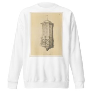 Die interessantesten Chörlein an Nürnberg’s mittelalterlichen Gebäuden Pl.16 by Friedrich Mayer Sweatshirt