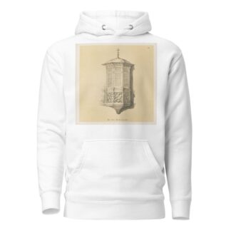Die interessantesten Chörlein an Nürnberg’s mittelalterlichen Gebäuden Pl.16 by Friedrich Mayer Hoodie