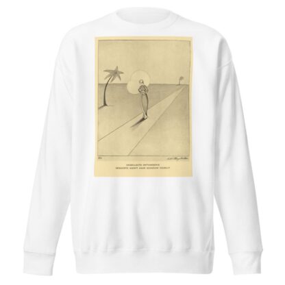 Kerstkaart voor 1936 by Anonymous Sweatshirt