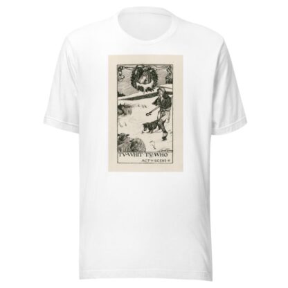 Love’s labours lost; Tu Whit Tu Who Act V Scene II by Byam Shaw T-Shirt