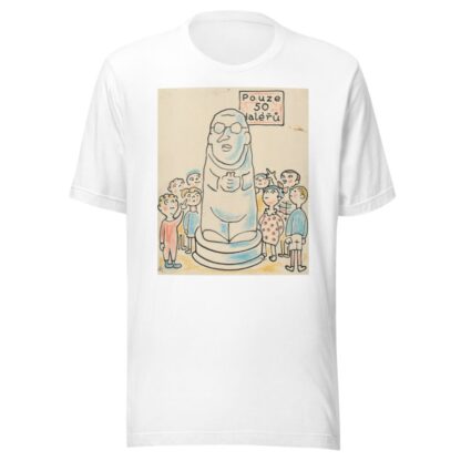 I Had a Dog and a Cat Pl 02 by Josef Čapek T-Shirt