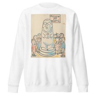 I Had a Dog and a Cat Pl 02 by Josef Čapek Sweatshirt