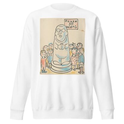 I Had a Dog and a Cat Pl 02 by Josef Čapek Sweatshirt