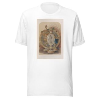 Enamelled vase & dish by Matthew Digby Wyatt T-Shirt