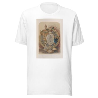 Enamelled vase & dish by Matthew Digby Wyatt T-Shirt