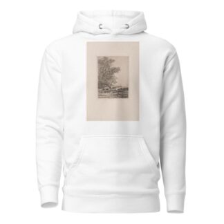 Flock of sheep by Henri-Charles Guérard Hoodie