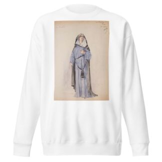 Le prophète – douze maquettes de costumes by Charles Bétout Sweatshirt