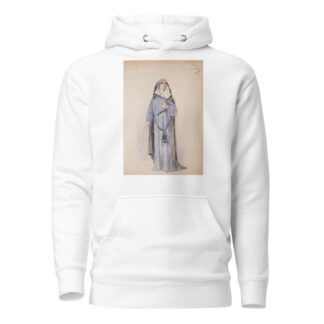 Le prophète – douze maquettes de costumes by Charles Bétout Hoodie