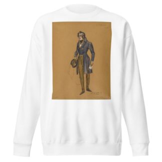 De Rubempré 2 by Charles Bétout Sweatshirt