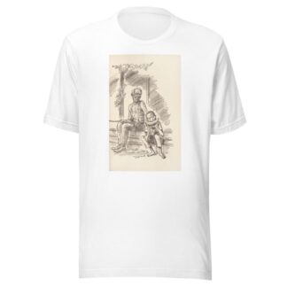 Gooseberry Jones Pl.6 by Dudley Morris T-Shirt