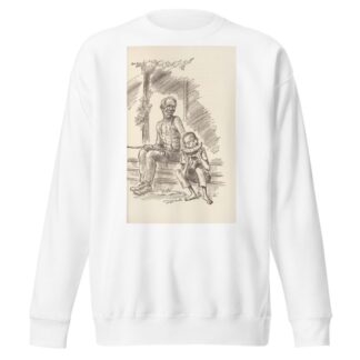 Gooseberry Jones Pl.6 by Dudley Morris Sweatshirt