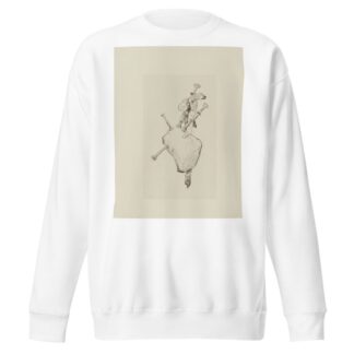 Bag-pipe – dessin pour le cul-de-lampe du chapitre 5 L’air de Bonny Dundee by Achille Granchi-Taylor Sweatshirt