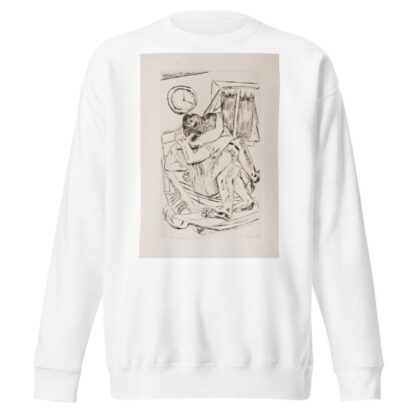 Embrace by Max Beckmann Sweatshirt