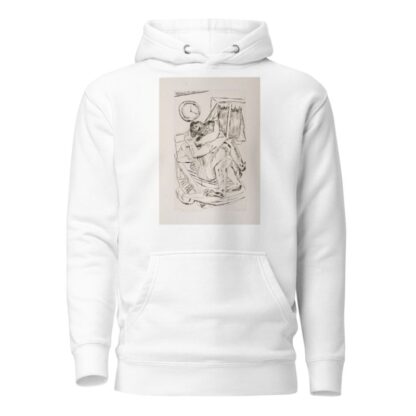 Embrace by Max Beckmann Hoodie