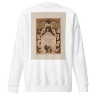 11e dîner du Moulin à Sel, le 13 janvier 1906, sous la présidence de Boileau by Léon Lebègue Sweatshirt