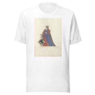 Jutta van der Leck, vrouwe van Culemborg by Nicolaes de Kemp T-Shirt