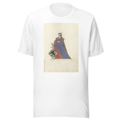 Jutta van der Leck, vrouwe van Culemborg by Nicolaes de Kemp T-Shirt
