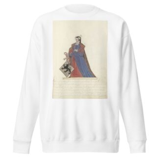 Jutta van der Leck, vrouwe van Culemborg by Nicolaes de Kemp Sweatshirt