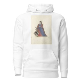 Jutta van der Leck, vrouwe van Culemborg by Nicolaes de Kemp Hoodie