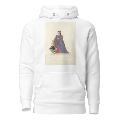 Jutta van der Leck, vrouwe van Culemborg by Nicolaes de Kemp Hoodie