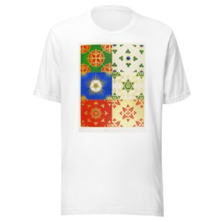 Patterns of Powdering 3 by Augustus Pugin T-Shirt