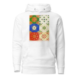 Patterns of Powdering 3 by Augustus Pugin Hoodie