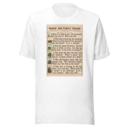 No. V. Reading by Marcius Willson T-Shirt