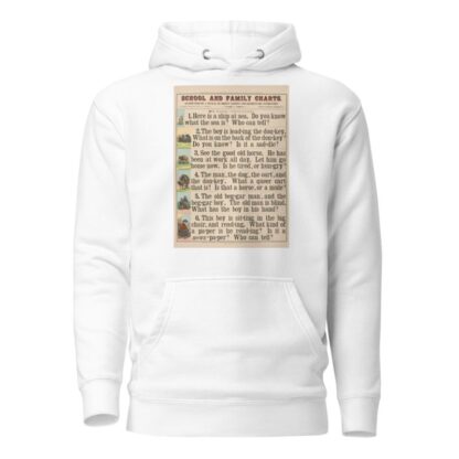 No. V. Reading by Marcius Willson Hoodie