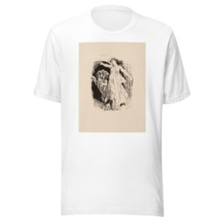 Le réveil du lion by André Gill T-Shirt