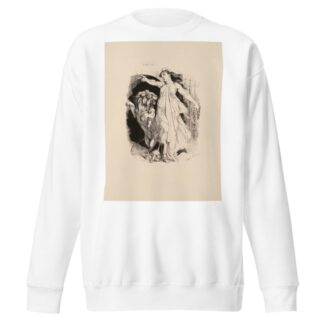 Le réveil du lion by André Gill Sweatshirt