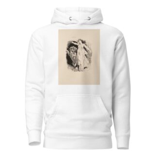 Le réveil du lion by André Gill Hoodie