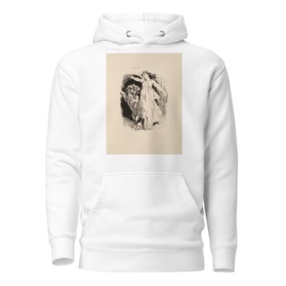 Le réveil du lion by André Gill Hoodie