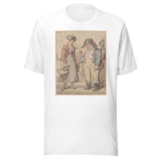 The customs inspector by Thomas Rowlandson T-Shirt
