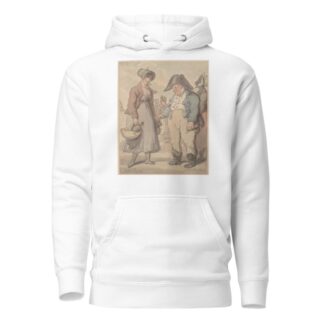 The customs inspector by Thomas Rowlandson Hoodie