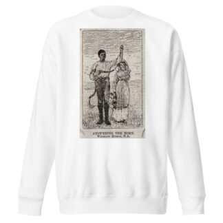 Answering the Horn by Winslow Homer Sweatshirt