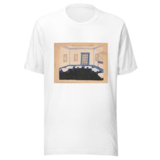 Interior perspective studies for Restaurant Crillon, 15 East 48th Street, New York, NY.] [Interior perspective study. by Winold Reiss T-Shirt