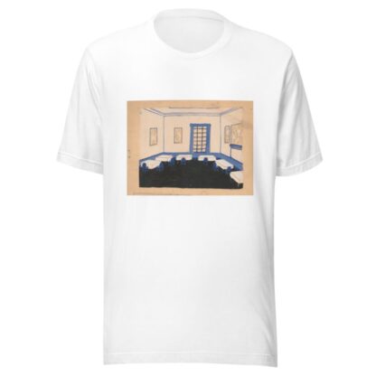 Interior perspective studies for Restaurant Crillon, 15 East 48th Street, New York, NY.] [Interior perspective study. by Winold Reiss T-Shirt